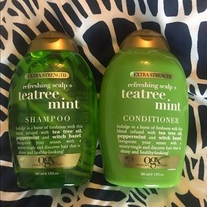 Shampoo and conditioner
